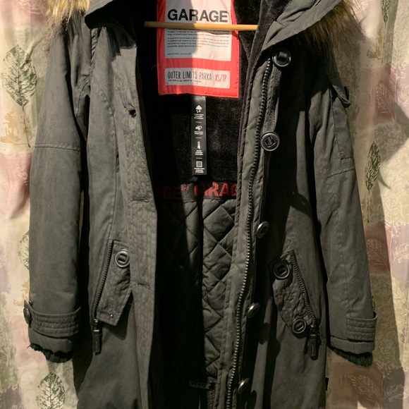 Garage winter jacket - x small - Picture 1 of 3